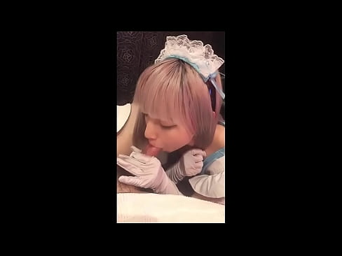❤️ Japanese Idol [mayuka], kostum pelayan Prancis, bagian 1, blowjob dan brengsek dengan lotion ☑ Seks berkualitas di id.valeshop.top ️